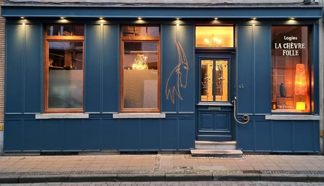 Logies La Chevre Folle - Lodging & Cooking In Style With Shared Kitchen Ostende Kültér fotó